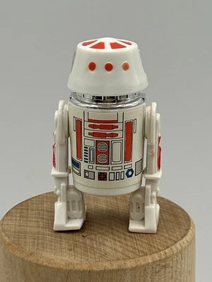 VTG Star Wars R5-D4 Droid Head Clicks Toy Action Figure 1978 Hong Kong GMFGI - Image 1 of 4