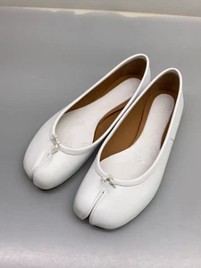 Maison Margiela Tabi flache Pumps Ballerinas weiß S58WZ0042 Größe EU 36 Japan - Bild 1 von 6