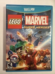 Lego Marvel Super Heroes  (Nintendo Wii U) - Picture 1 of 5