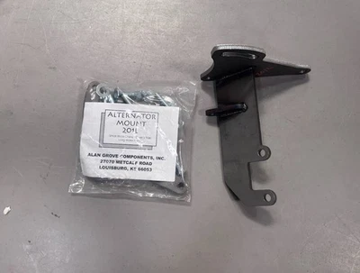 Alan Grove Components     Alan Grove 201L Alt Bracket Sbc Long Pmp - Image 1 of 4