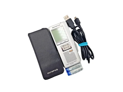 Olympus DS-2400 Digital Voice Recorder Dictaphone Dictation Handheld Machine USB - Image 1 of 4