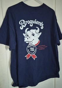 T-shirt BROGUIERE'S Latte Bottiglia Montebello California XL - 2XL (Leggi) - Foto 1 di 4
