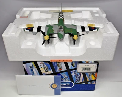 ARMOUR FRANKLIN MINT 1:48 DIE-CAST DH.98 MOSQUITO CANNON B11B655 NIB W/SHIPR - Image 1 of 4