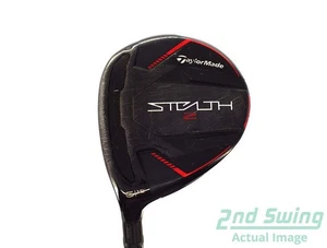 TaylorMade Stealth 2 Fairway Wood 5 Wood 5W 18° Graphite Regular Left 42.5in - Picture 1 of 10