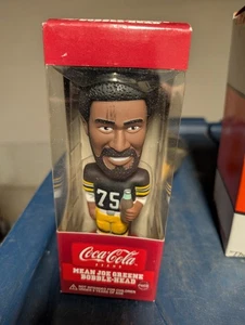 Pittsburgh Steelers Mean Joe Greene Coca Cola Bobblehead NIB - Picture 1 of 2