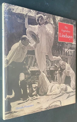 1995 1st THE LEGENDARY LINDSAYS, NORMAN LINDSAY, HARDCOVER, WITH  175 PLATES - image 1 of 4