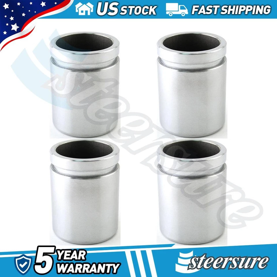 Pistón de pinza de freno de disco delantero Carlson para Mercedes-Benz GLK250 2013-2015 Foto 1 de 2