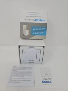 Schlage BR400 Sense Wi-Fi Adapter, White (2.4GHz WiFi only) - Picture 1 of 5