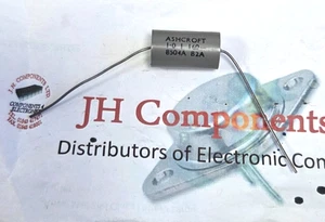 B2A1025D          (ASHCROFT) 1uf/160v  Axial Type Cap   (17057) - Picture 1 of 4