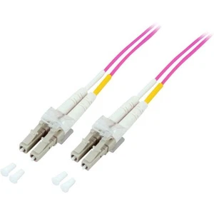 EFB Elektronik Duplex Jumper LC-LC 50/125,OM4,LSZH,Erika violett,2.0mm,2m - Photo 1/2