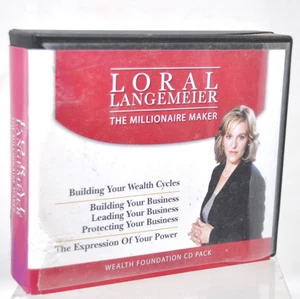 Wealth Foundation System Loral Langemeier 16 CDs Millionaire Wealth Business - Picture 1 of 1