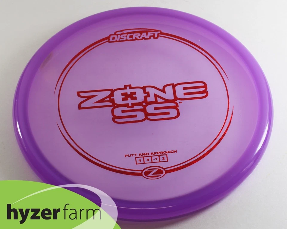 Диск-гольф Discraft Z ZONE SS *выберите цвет и вес* Hyzer Farm - Изображение 1 из 1