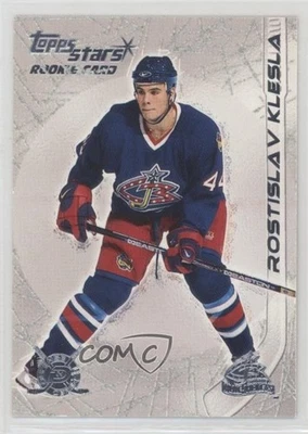 2000-01 Topps Stars Rostislav Klesla #108 Rookie RC - Image 1 of 2
