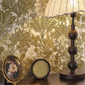 Peel and Stick Wallpaper Boho Contact Paper Removable Wallpaper Floral Leaf S... - Picture 1 of 7