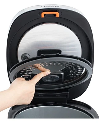 Nuevo Cosori 5 Qt Arrocera Tapa Interior Repuesto Modelo CRC-R501-KUS Foto 1 de 4