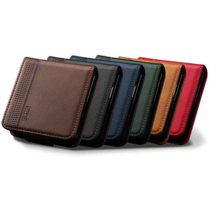 Card Slots Magnetic PU Leather Case Cover for Samsung Galaxy Z Flip7 6 5 4 3 - Bild 1 von 14