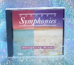 (2-1214) "NATURE'S SYMPHONIES: WHISPERING WINDS" CD / PRE-HEARD / FUSION / 1994 - Picture 1 of 9