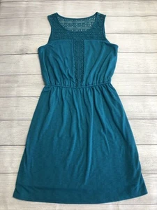 Sonoma Kleid Damen klein ärmellos Spitze Boho Freizeit Sommer Strand Festival Outf - Bild 1 von 4