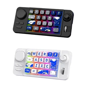 Mechanical Gaming Keypad Number Pads Portable RGB LED Backlit for Office PC - Picture 1 of 16