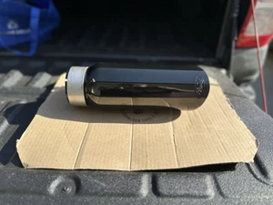 Ford Ranger 2019-2023 Black Chrome Exhaust Tip - Picture 1 of 4