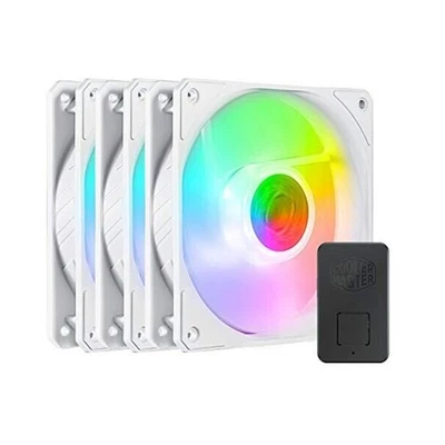 CoolerMaster Sickleflow 120 3in1 White Edition ARGB (Gebraucht) - Bild 1 von 3