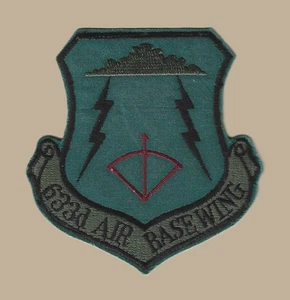 US Air Force 633rd Air Base Wing Joint Base Langley-Eustis VA [AF-475] - Picture 1 of 1