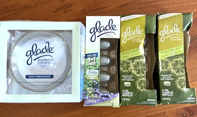 Candelabro Glade Oil y recambios Bayberry Spice & Spiced Citrus Chic Foto 1 de 3