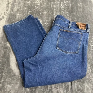 Jeans uomo Sedgefield vintage relaxed taglio dritto blu jeans 46x25 lavoro - Foto 1 di 21