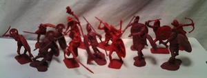 Publius Toy Soldiers Ancient Greeks Persian War 1/32 14 figures - Picture 1 of 4