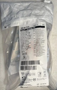 Pleur X 100ml 50-7510 Drainage Kit, SEALED, NEW. Exp. 07/2027 - Picture 1 of 1