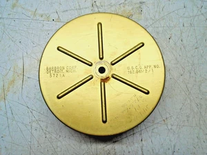 W5a Barbron Corp Carb Flame Arrestor 5721A - Bild 1 von 3