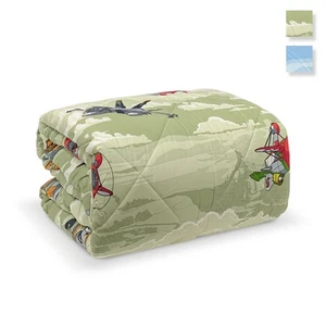 Couette Disney Caleffi PLANES Volo Piumone D'Hiver Simple 1 Place 5920 - Imagen 1 de 6