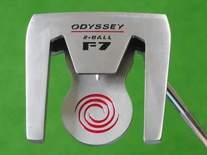ODYSSEY 36  PGA Tour supplied item  WHITE HOT XG 2 BALL F7   FB DFX insert neck - Picture 1 of 10