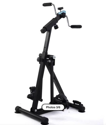 Fitness Mini New Air Walker Exercise Machine With Arm Pedals - Image 1 of 4