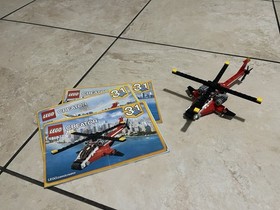 LEGO Creator Air Blazer 31057 Complete Set with Instructions