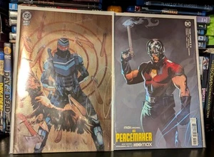 Peacemaker Comic Lot Vigilante Eagly #1 Gerads Foil Cvr & Task Force Z #4 Cvr D - Picture 1 of 5