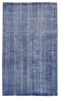 Alfombra oriental tradicional vintage anudada a mano alfombra de lana de 5'1" x 8'6" Foto 1 de 4