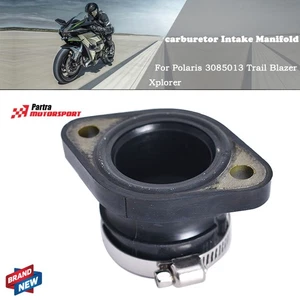 Intake Manifold Rubber Boots For Polaris 3085013 Trail Blazer Xplorer Carburetor - Picture 1 of 8
