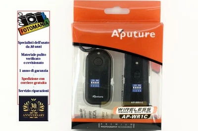 Aputure Remote Control Click Remote for canon contax pentax samsung New - Image 1 of 2