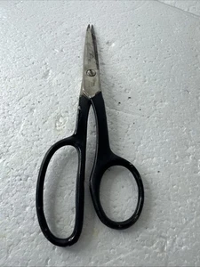 Vintage Wiss RS-1 Specialized Rug Carpet SCISSORS Shears - Used Free Shipping. - Picture 1 of 6