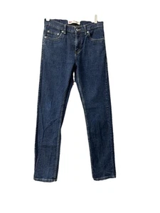 Levi’s 502 Regular Taper Stretch Jeans Boys size 16 Reg 28W 30L - Picture 1 of 7