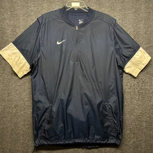 Nike Hombre Pullover Manga Corta Corta Corta Corta Corta Corta Azul Marino XL - Imagen 1 de 7