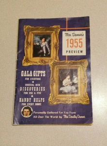 Vintage Mrs Dorothy Damar's 1955 Preview Gift and Home Catalog - Picture 1 of 6