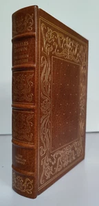 Der Ursprung der Arten Charles Darwin The Franklin Library 1975 limitierte Ausgabe Hardcover - Bild 1 von 8