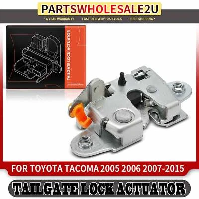 Nuevo actuador de bloqueo de maletero trasero izquierdo para Toyota Tacoma 2005 2006 2007-2015 Foto 1 de 4