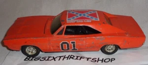 Dodge Charger 1981 Dukes of Hazzard Car General Lee ERTL escala 1/24 fundido a presión - Imagen 1 de 5