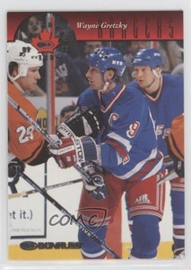 1997-98 Donruss Canadian Ice Wayne Gretzky #5 HOF