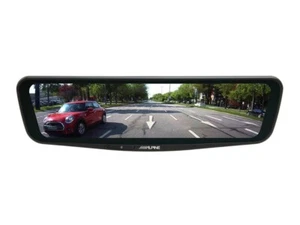 Alpine DME-R1200 Digital Rear Mirror for Motorhomes and Camper Vans - Picture 1 of 5