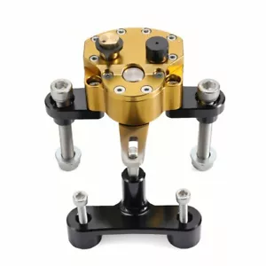 Steering Damper Stabilizer Motorcycle For SUZUKI Hayabusa GSX 1300R 2008-2020 - Foto 1 di 21