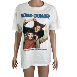 vintage original 1994 Dumb and Dummer t-shirt Mens M 90s vtg movie jim carrey - Picture 1 of 8